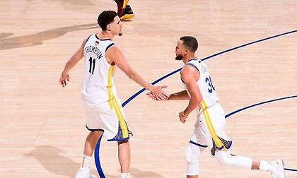 Στεφ Κάρι: Έχασε δύο ρεκόρ από τον Κλέι Τόμπσον και τον αποθεώνει! (pic)