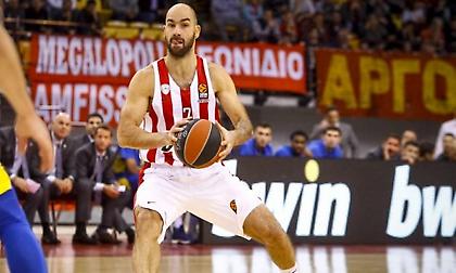 Βασίλης Σπανούλης: Ξεκίνημα για προσωπικό ρεκόρ όλων των εποχών στις ασίστ!