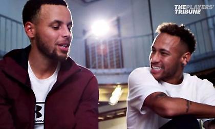 Κάρι και Νεϊμαρ: Η κοινή συνέντευξη και η υπόκλιηση σε Λεμπρόν και Μέσι! (VIDEO)