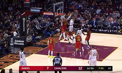 Απίθανος Χουντ και «μαγικά» από Ίρβινγκ και Γουέστμπρουκ στο Top 10 (video)