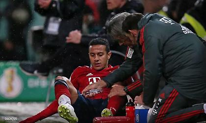 Πλήγμα με Τιάγκο η Μπάγερν, χάνει το ματς με ΑΕΚ