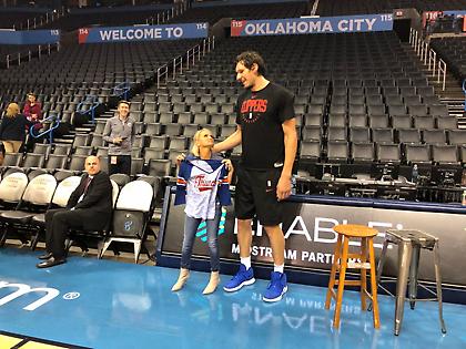 Ο Μαριάνοβιτς και η Τσένογουεθ σε σπάνια φωτογραφία (pic)