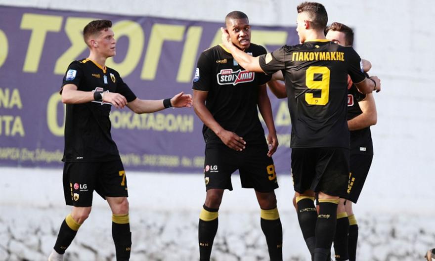 LIVE: Απόλλων Λάρισας-ΑΕΚ 0-4