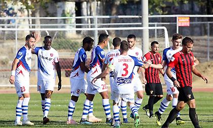 Καρέ πρόκρισης και πρωτιάς για Πανιώνιο