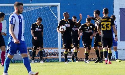 Έλαμψαν τα πιτσιρίκια της ΑΕΚ!