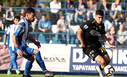 Μπότος: «Χαρούμενος για το γκολ και τη νίκη»