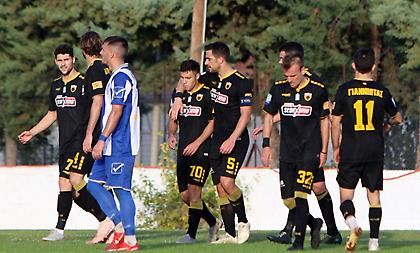 Τα highlights του Απόλλων Λάρισας-ΑΕΚ (0-4)