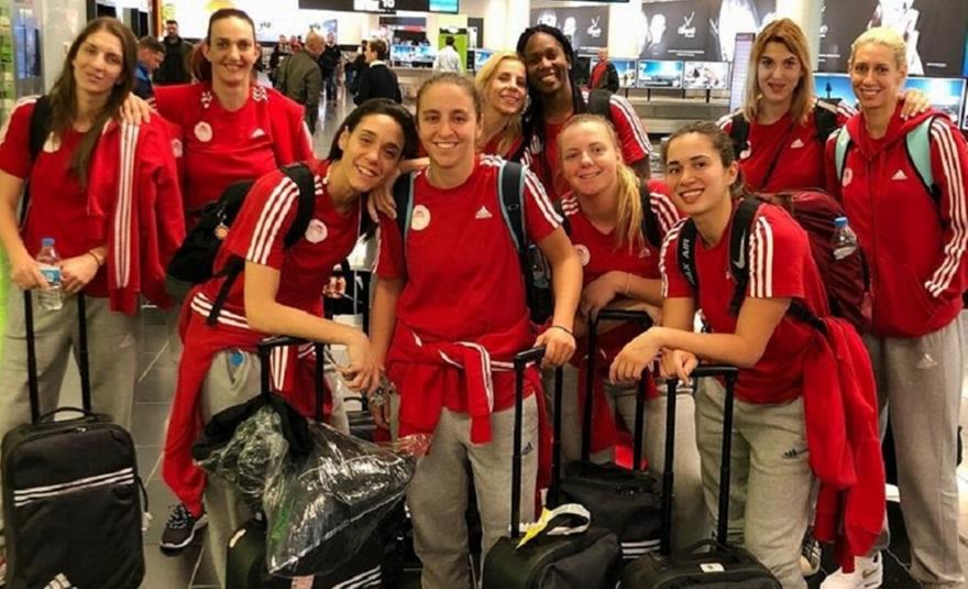 Στην Ουγγαρία τα κορίτσια του Ολυμπιακού