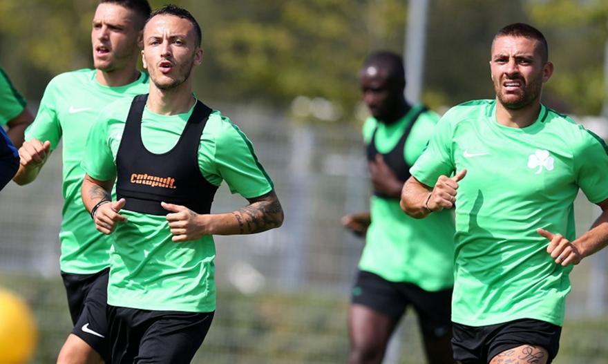 Χωρίς προβλήματα ο Παναθηναϊκός ενόψει ΑΕΚ