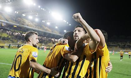 Φώναξε «παρών» ο Διαμαντόπουλος στον Άρη (video)