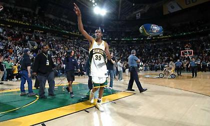 Κέβιν Ντουράντ: 11 χρόνια από το ντεμπούτο με τους θρυλικούς Σόνικς! (videos)