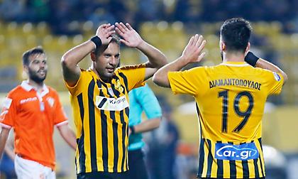 Διαμαντόπουλος: «Περίμενα την ευκαιρία μου. Μπορούμε ακόμη και να πάρουμε το Κύπελλο»