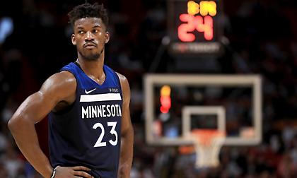 Και… πάλι θέμα με τον Μπάτλερ στους Τίμπεργουλβς!