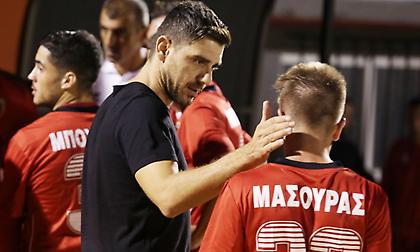 Κατσουράνης:  «Ολοκληρώθηκε η συνάντηση. Έτοιμοι για το ματς με τον Ολυμπιακό»