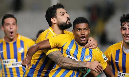 Πλησιάζει στην κορυφή ο ΑΠΟΕΛ