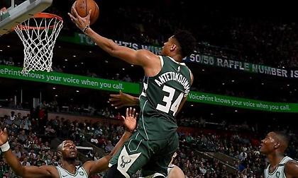 Ο «Θεός του Κεραυνού» Γιάννης και ο «Μαύρος Πάνθηρας» ΛεΜπρόν! (pics)