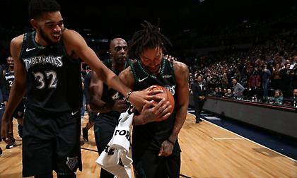 Τα highlights από την εμφάνιση του Ρόουζ (video)