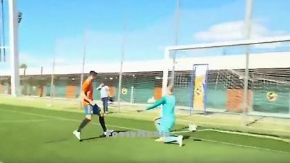 Η… άχαστη ευκαιρία που έχασε ο Μοράτα! (video)