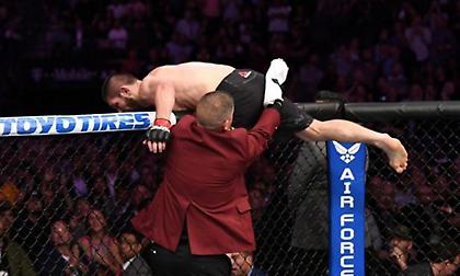 Ο Χαμπίμπ αγνοεί την εκδίκαση της υπόθεσης των επεισοδίων με τον ΜακΓκρέγκορ