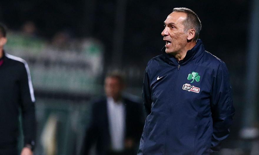 Παγκάκης: «Πρόκληση για τον Παναθηναϊκό το ντέρμπι με την ΑΕΚ»