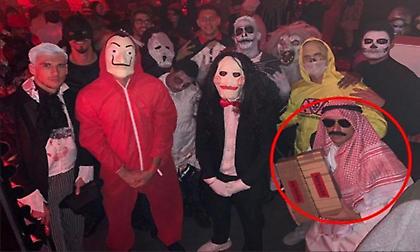 Σάλος με Ραφίνια που ντύθηκε Άραβας τρομοκράτης!