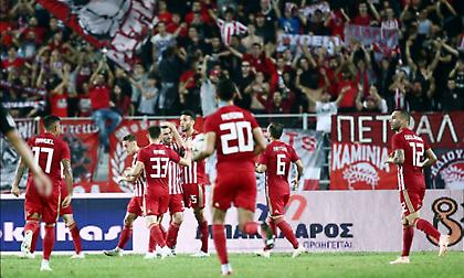 Τα γκολ Τοροσίδη και Ναουέλ στο Παναχαϊκή-Ολυμπιακός (video)