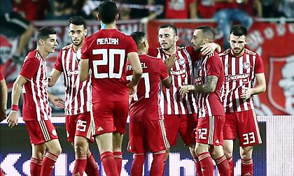 Καθάρισε ο Ολυμπιακός στην Πάτρα