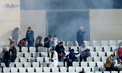 Τραυματίας οπαδός στα επεισόδια του Παναχαϊκή-Ολυμπιακός