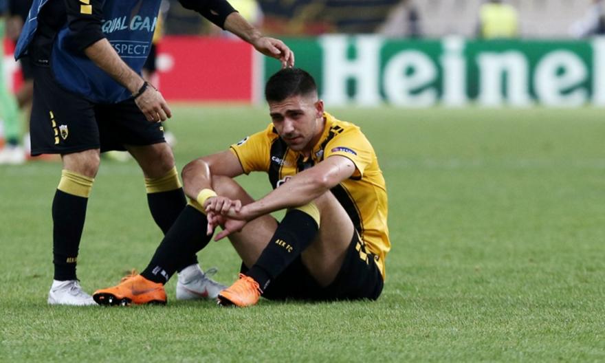 Χωρίς Μπακασέτα η ΑΕΚ στο ντέρμπι