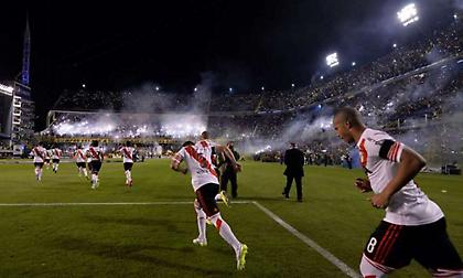 Η επεισοδιακή προηγούμενη συνάντηση Μπόκα και Ρίβερ στο Λιμπερταδόρες