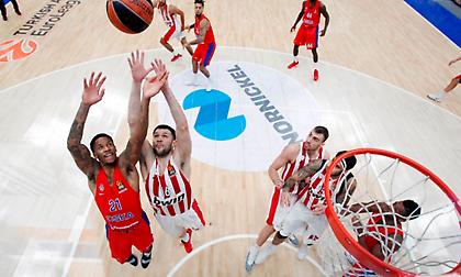 Τα επίσημα στιγμιότυπα του ΤΣΣΚΑ-Ολυμπιακός (video)