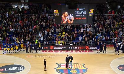 Τίμησε τον Ναβάρο η Ευρωλίγκα (video)