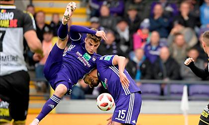 Την «πάτησε» η Αντερλεχτ