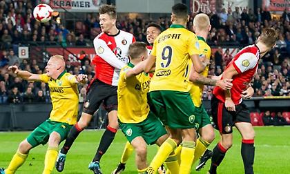 Πρόκριση με πεντάρα για Φέγενορντ