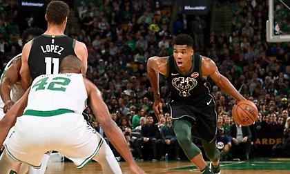 Πρώτη ήττα για τον… οδοστρωτήρα Giannis από τους Σέλτικς