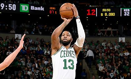 Ρεκόρ τριπόντων οι Σέλτικς