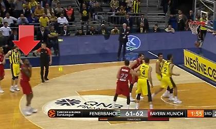 Έτσι… καλωσόρισαν οι φίλοι της Φενέρ τον Ντέρικ Ουίλιαμς στην Ευρωλίγκα! (video)