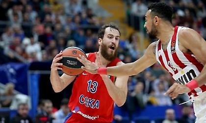 Σέρχι: Έβλεπε το καλάθι σαν… βαρέλι με 6 τρίποντα! (video)