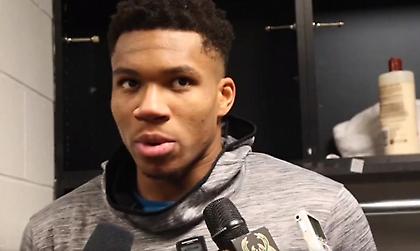 Αντετοκούνμπο: «Δεν παίξαμε τόσο καλά και παρ’ όλα αυτά χάσαμε στο τέλος»