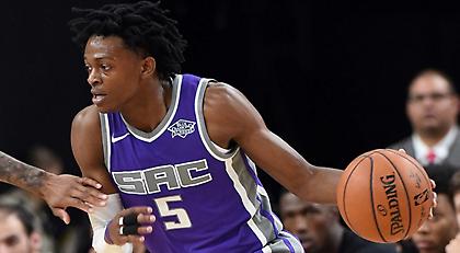 Το ιστορικό βράδυ του Ντε Άαρον Φοξ (video)