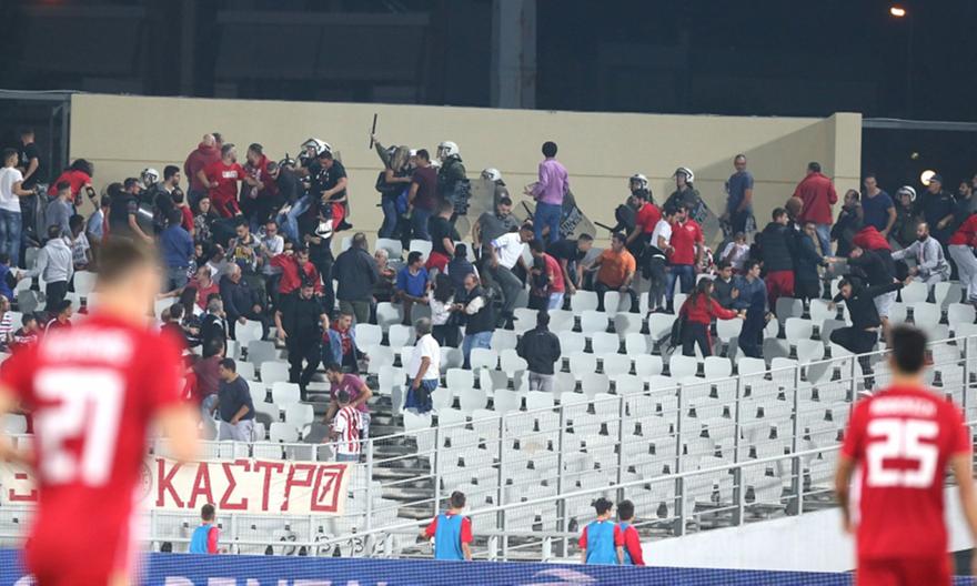 Σταματέλος: «Δύο μέτρα και δύο σταθμά η ΕΛΑΣ, θα επιδιώξει αφαίρεση βαθμών στο Κύπελλο ο Ολυμπιακός»