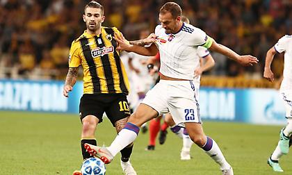 Γιούχας: «Πολύ καλύτερη ομάδα ο ΠΑΟΚ από την ΑΕΚ, αποκλειστήκαμε λόγω της αποβολής»