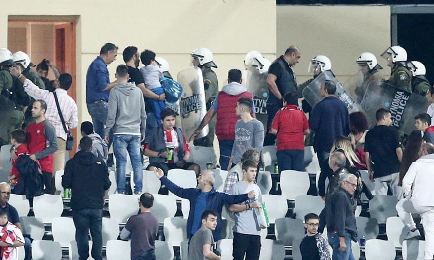 Νικολακόπουλος: «Ο ΠΑΟΚ έφαγε 15.000 ευρώ πρόστιμο για επεισόδια με την αστυνομία»