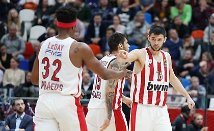 Οι καλύτερες φάσεις του Ολυμπιακού τον Οκτώβριο στην Ευρωλίγκα (video)