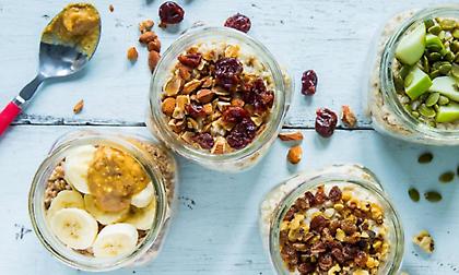 Ποιες τροφές είναι κατάλληλες πριν το τρέξιμο ή τη γυμναστική;