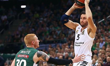 «Εκτέλεσε» τη Ζαλγκίρις ο Ρούντι και 5/5 η Ρεάλ!