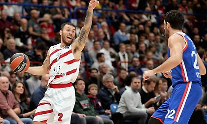 Ο Μίτσιτς τα έκανε… πάνω του, ο Τζέιμς το πήρε πάνω του και νίκη για την Αρμάνι!