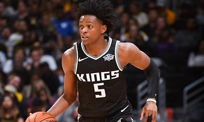 ΝτεΆαρον Φοξ: Στην ίδια σελίδα και… καλύτερος από τον Μάτζικ και τον Μάικλ Τζόρνταν! (video, pic)