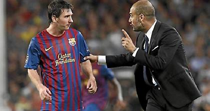 Γκουαρντιόλα: «Ποτέ δεν προσπάθησα να πάρω τον Μέσι από την Μπαρτσελόνα»
