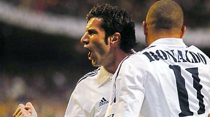 Φίγκο: «Μεταξύ Κριστιάνο και Ρονάλντο επιλέγω... Ρονάλντο»